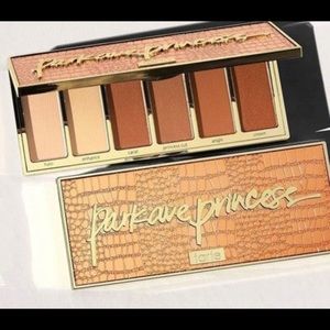 BRAND NEW TARTE park ave princess chisel palette